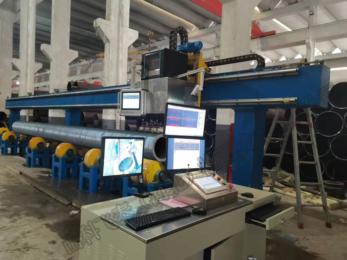 山科飛泰鋼管自動探傷設(shè)備